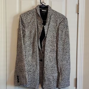 Lane Bryant Modernist Blazer 28w